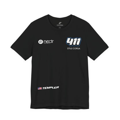 Cody Templer #411 Raceday Tee - Unisex Fit