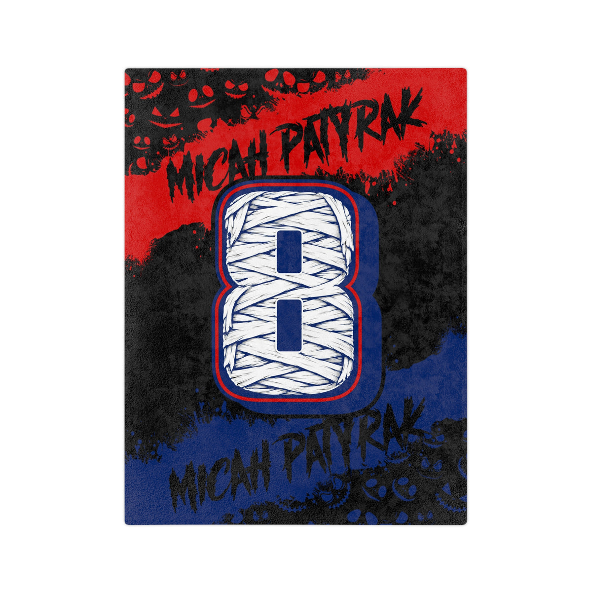 Patyrak #8 - Trackside Haunt Blanket