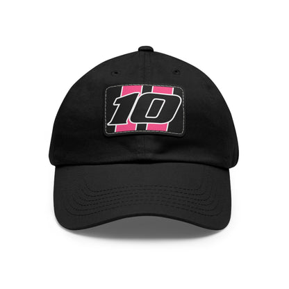 Shambo #10 Striped Patch Cap