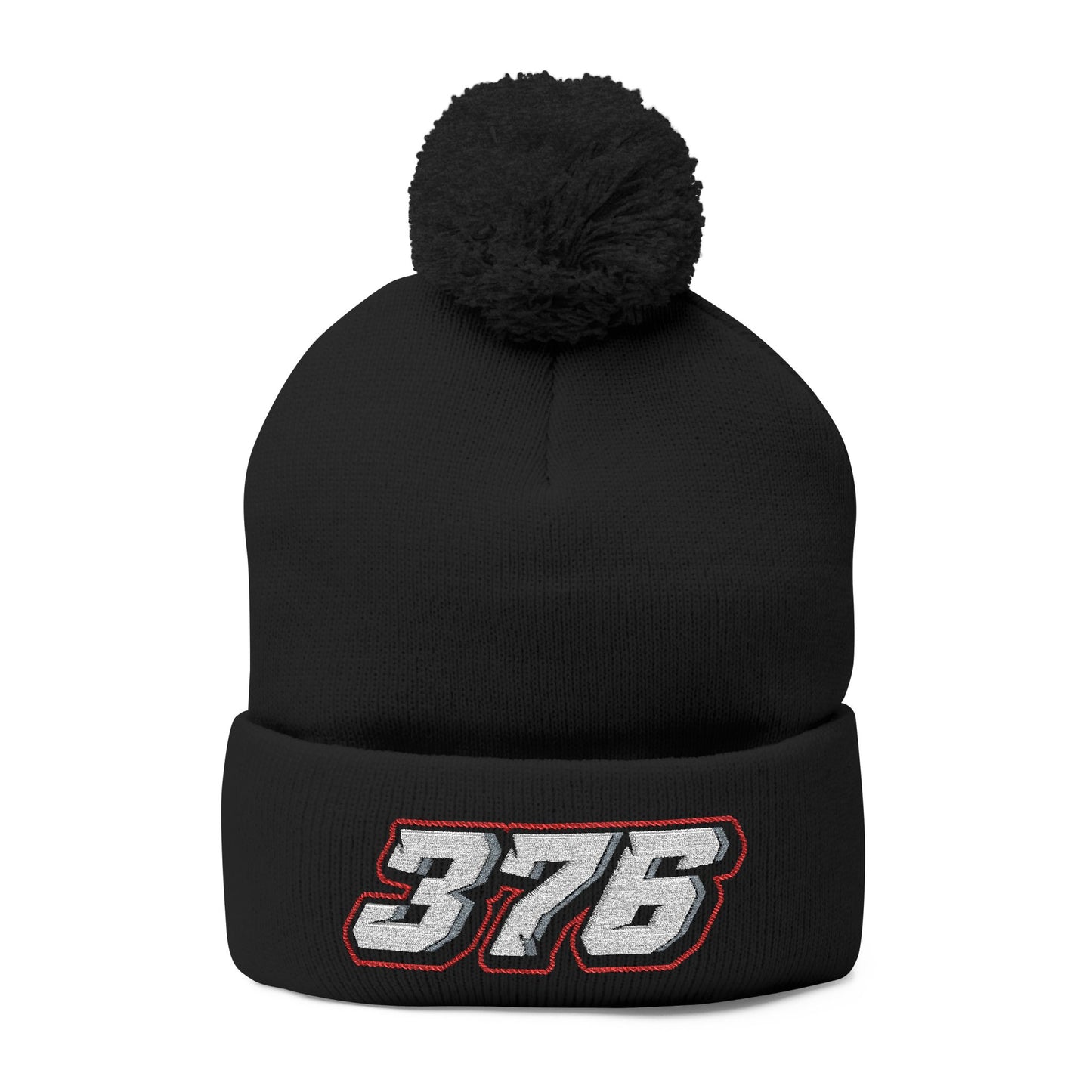 RC · 376 Pom Beanie