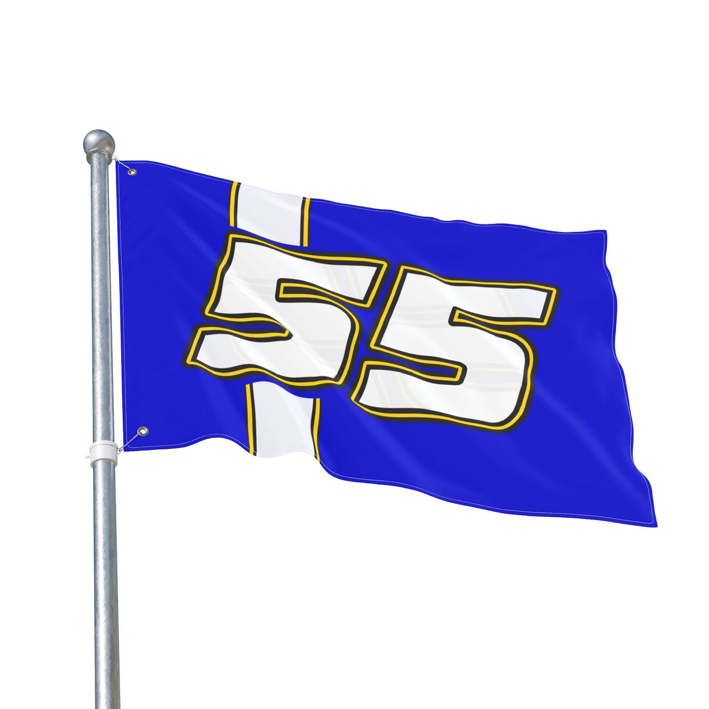 Craig #55 Gridwave Flag