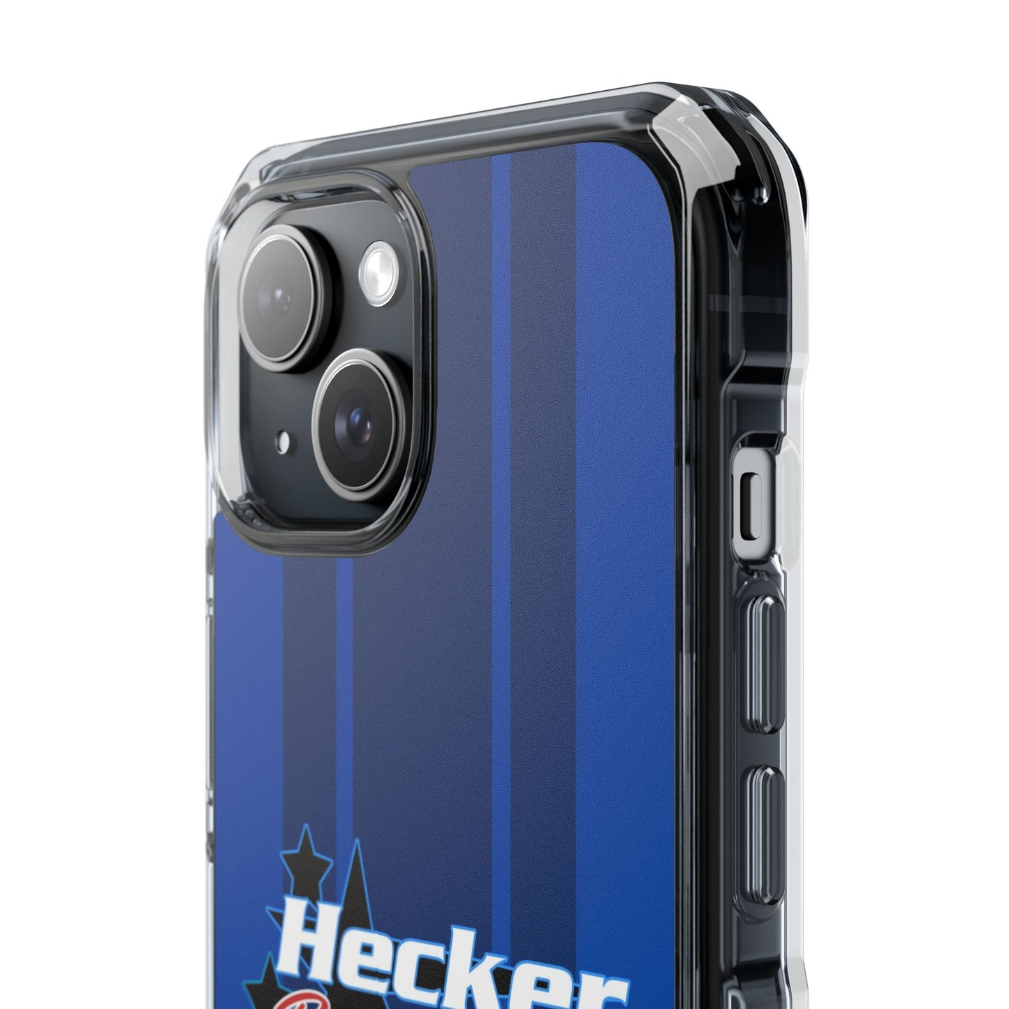 Hecker Racing #96 Striped Phone Case