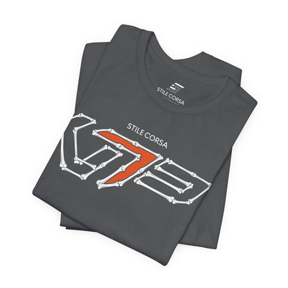 Vlad V7P — Haunted Grid Signature Tee