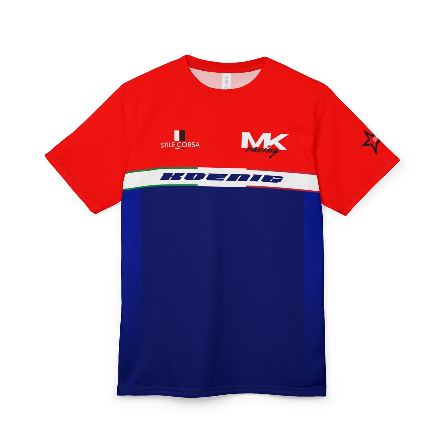 Koenig Grid Heat #071 Performance Tee