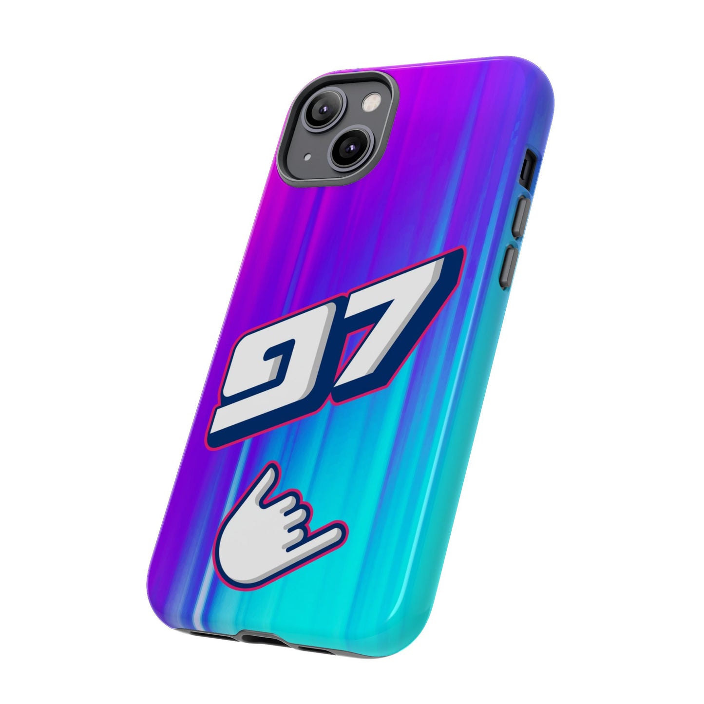 Badgley #97 Gradient Case Edition