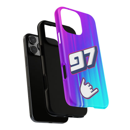 Badgley #97 Gradient Case Edition