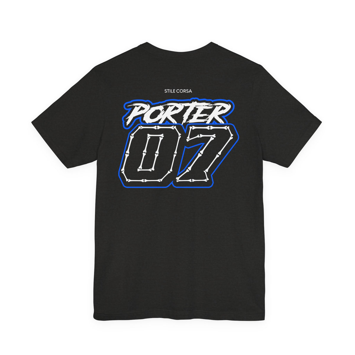 Porter #07 — Haunted Grid Signature Tee