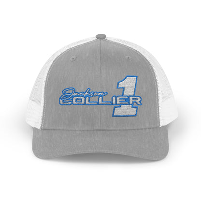 Jackson Collier #1 Trackside Trucker Cap