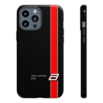 Jack Haydu #8 Signature Tough Case