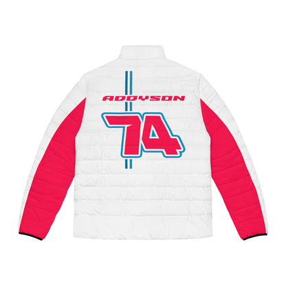 Addyson King #74 Circuit Royalty Puffer - Men's Fit