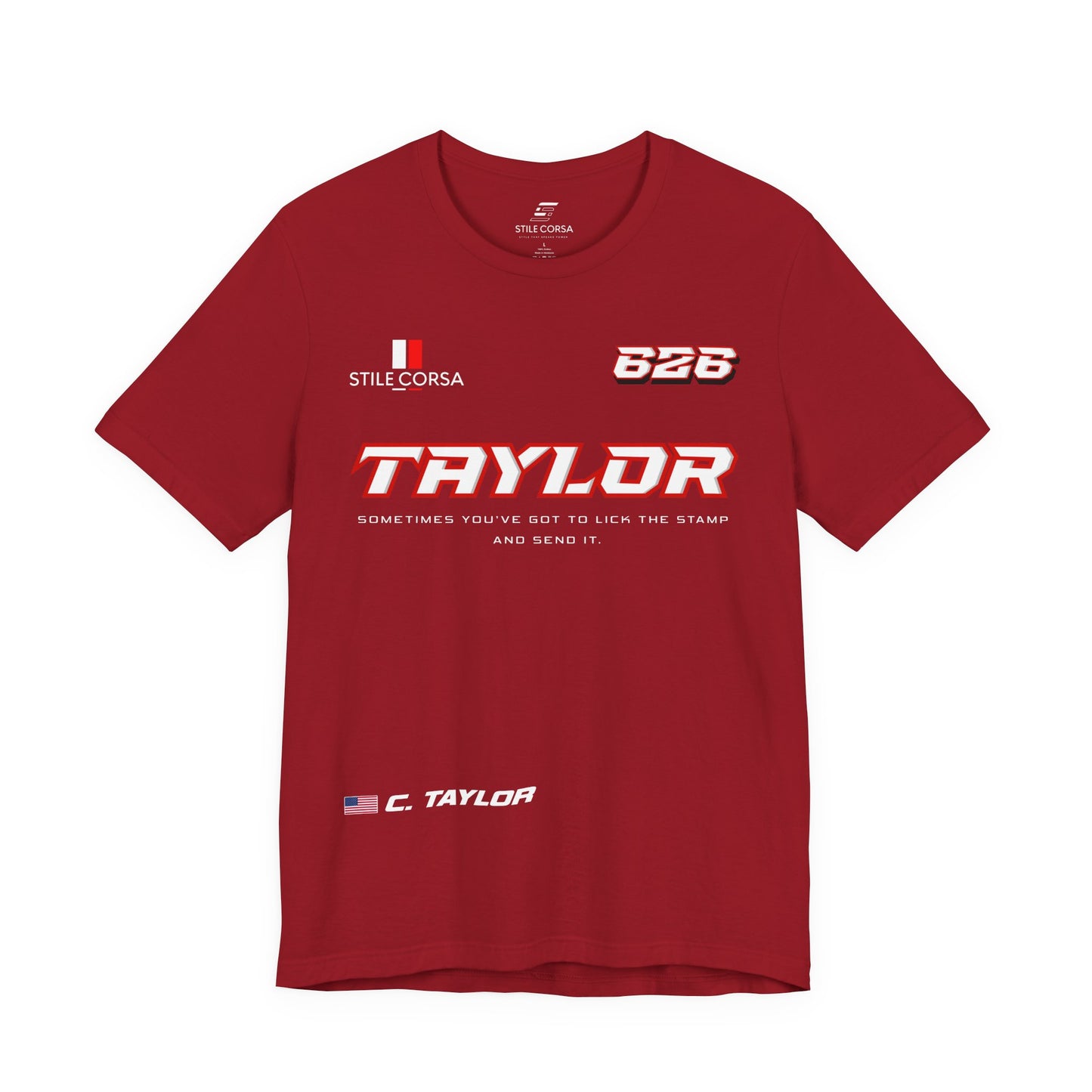 Taylor #626 Raceday Tee - Unisex Fit