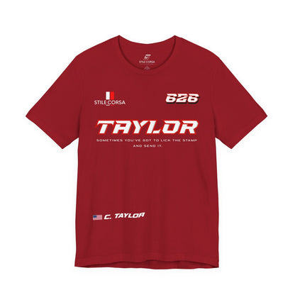 Taylor #626 Raceday Tee - Unisex Fit