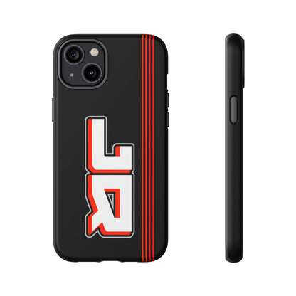 Jack Russell JR Racing Stripe Tough Case