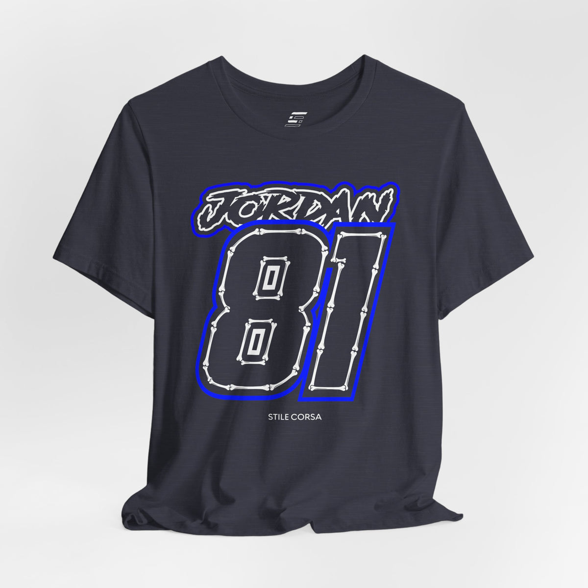 Jordan #81 — Haunted Grid Signature Tee