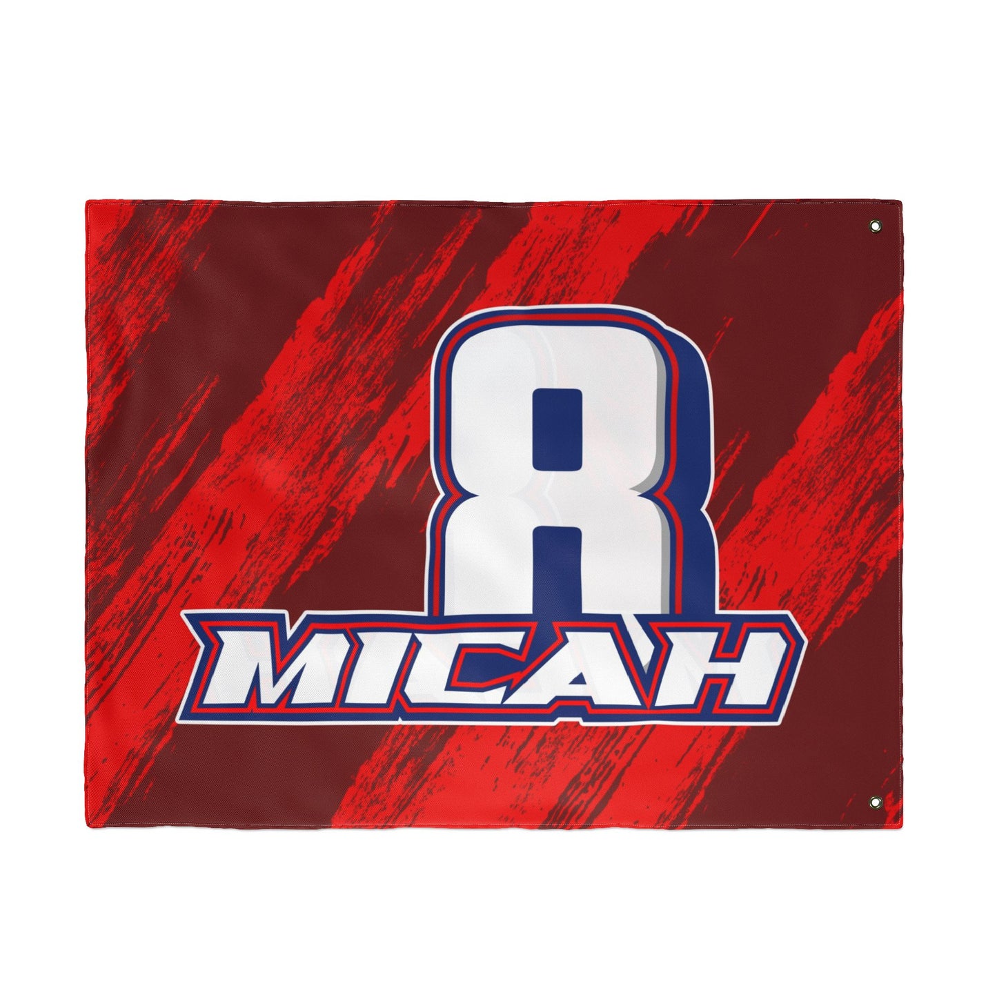 Patyrak #8 Gridwave Flag
