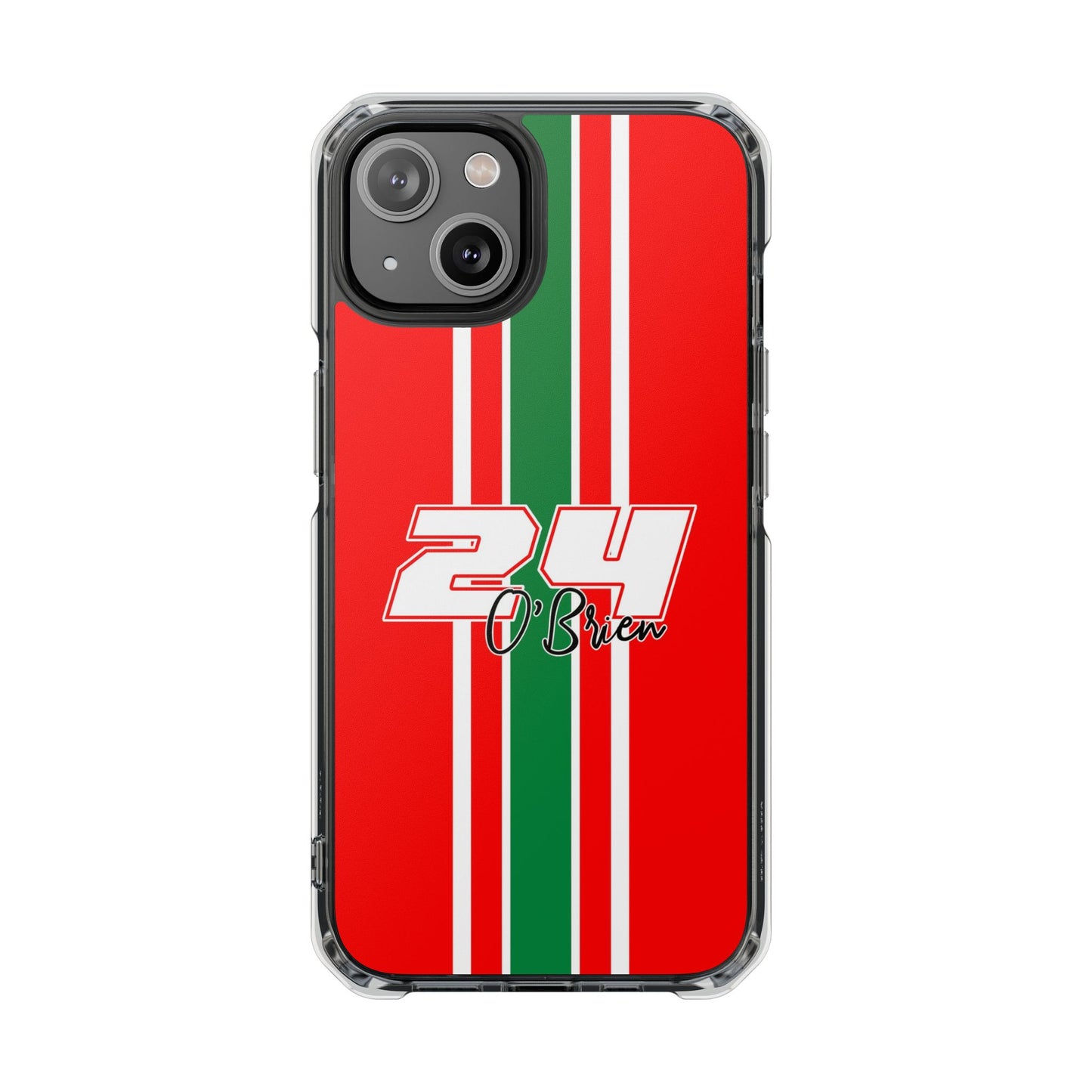 Clay O'Brien #24 Signature Phone Case