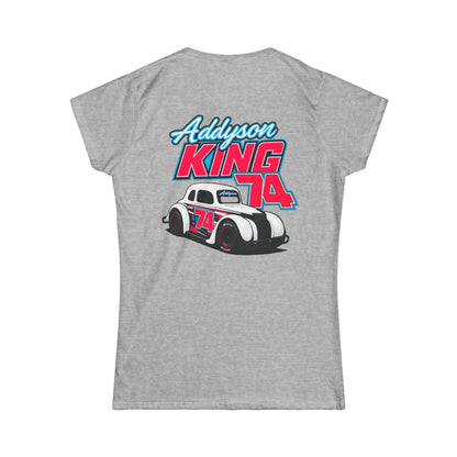 Addyson King Speed Series Tee - Women's Fit
