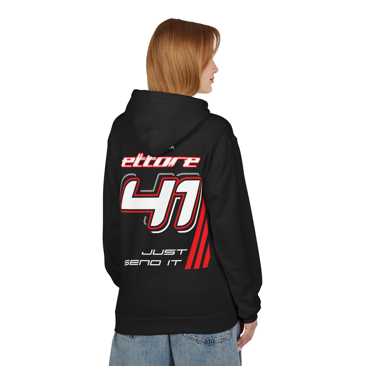 Ettore #41 "Just Send It" Hoodie