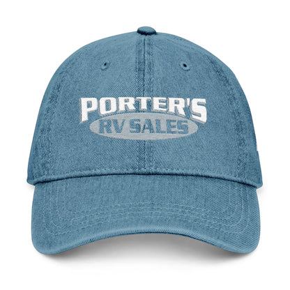 Porter's RV Sales #10 DPR Demin Hat