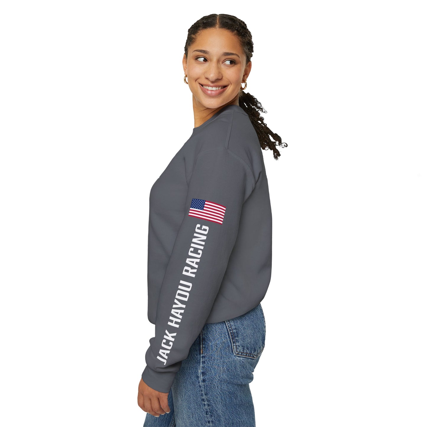 Jack Haydu Paddock Crewneck