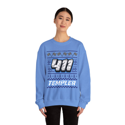 Templer #411 Snowtrack Crewneck