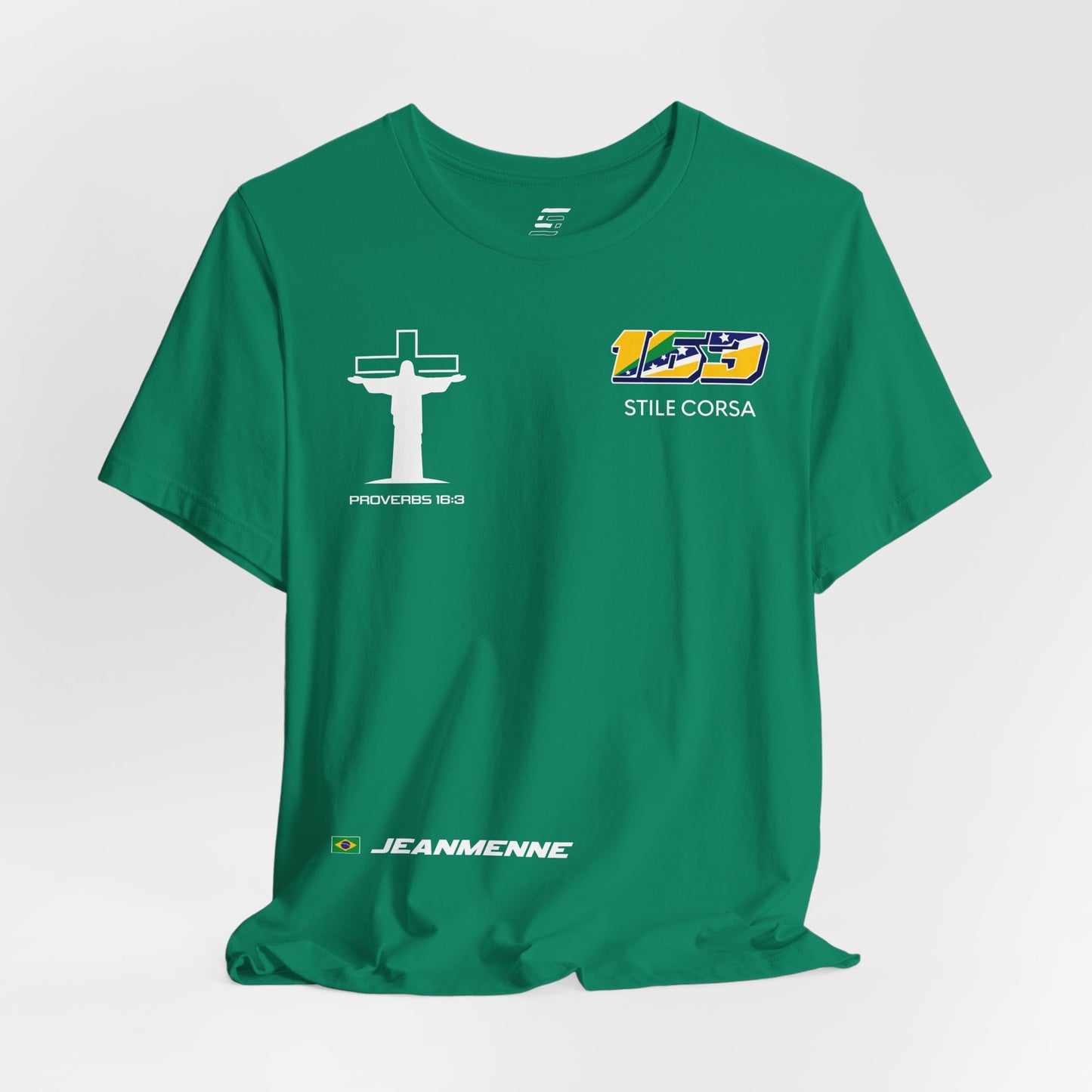 Jeanmenne #163 Raceday Tee - Unisex Fit