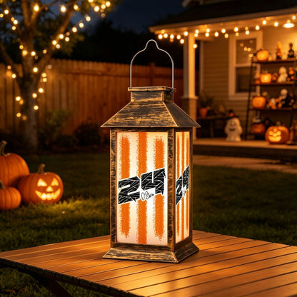 O'Brien #24 - Trackside Night Solar Lantern