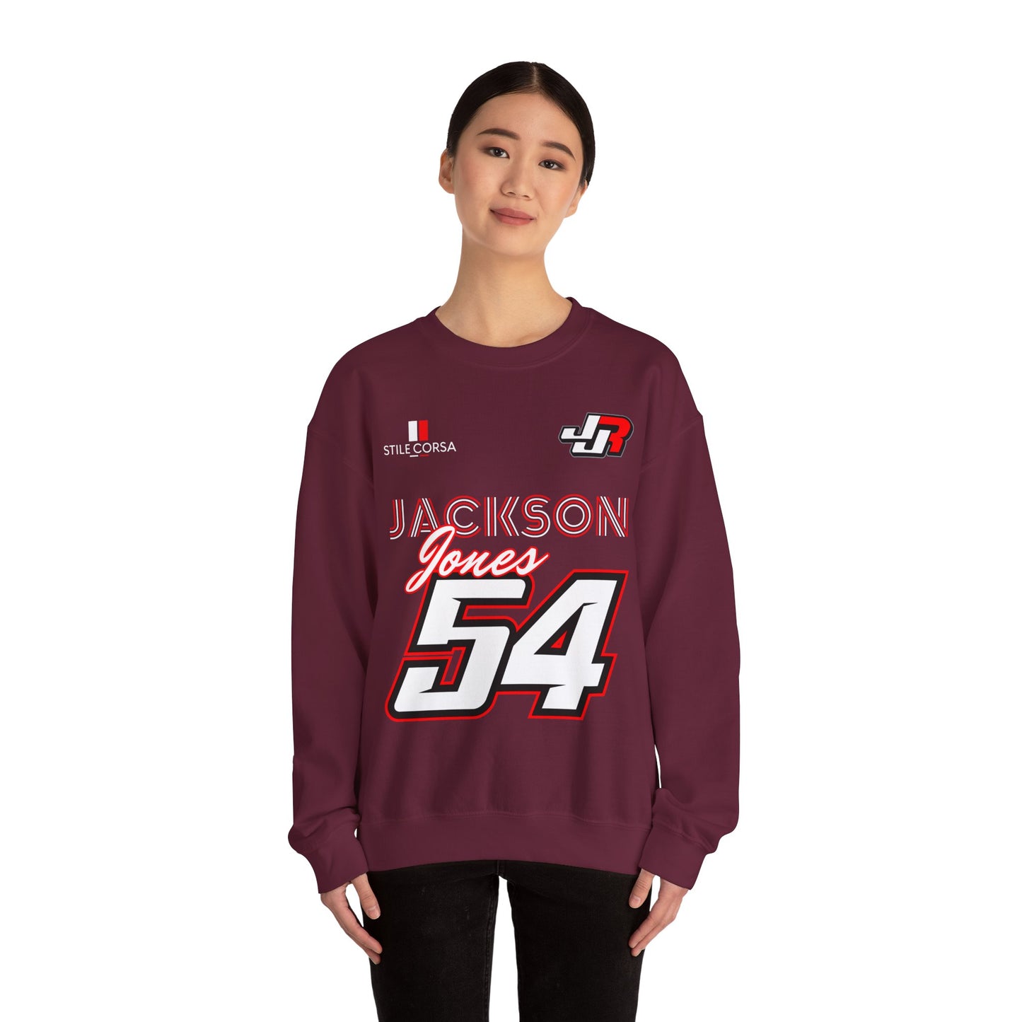 Jones #54 Victory Lane Crewneck