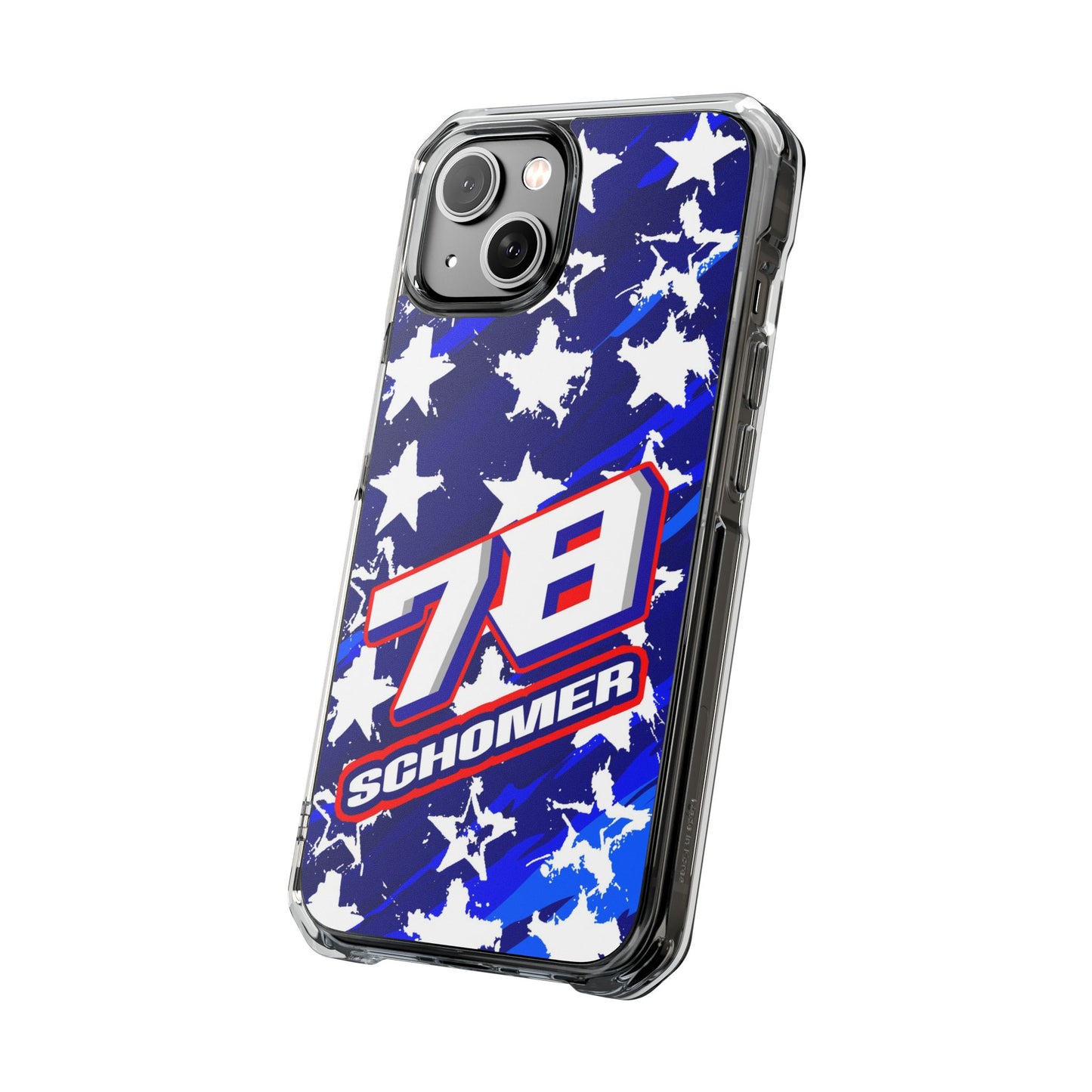 Racing Stars Schomer #78 Phone Case