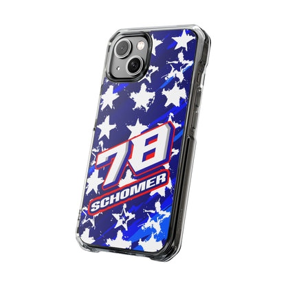 Racing Stars Schomer #78 Phone Case
