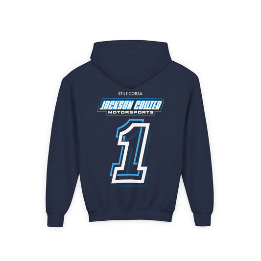 Jackson Collier #1 Paddock Hoodie - Youth Size