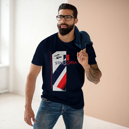 No Shortcuts #14 Stile Corsa Tee