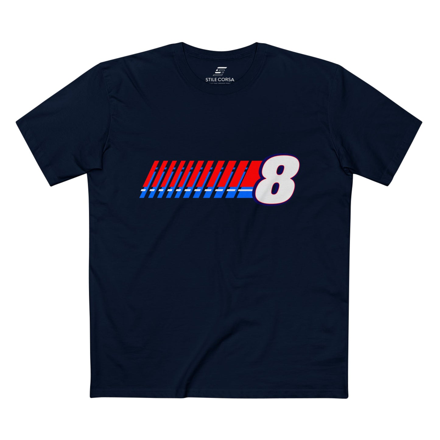 Midnight Corsa Tee - Custom Number Edition