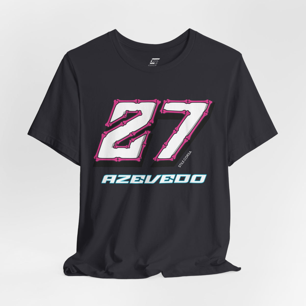 Azevedo #27 — Haunted Grid Signature Tee