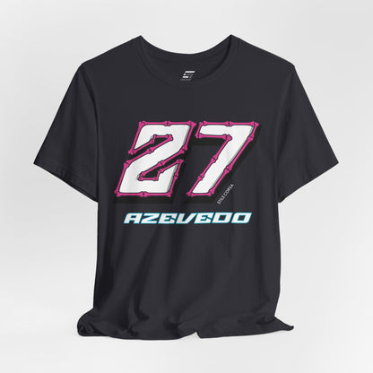 Azevedo #27 — Haunted Grid Signature Tee
