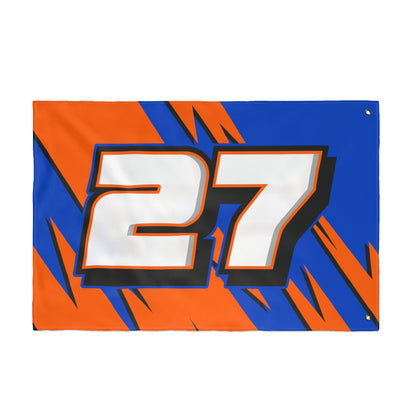Warren #27 Gridwave Flag