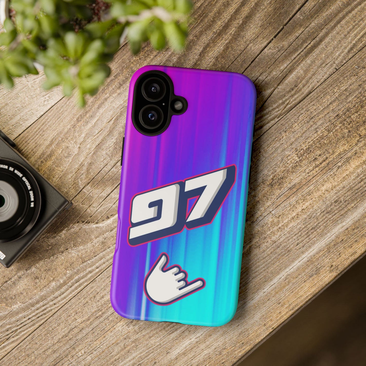 Badgley #97 Gradient Case Edition