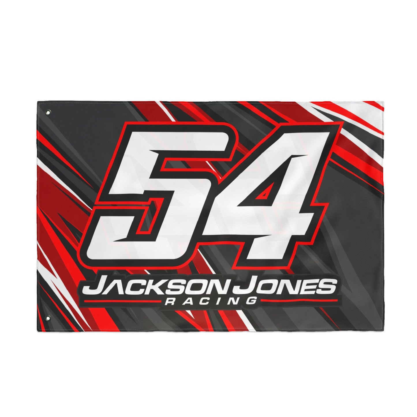 Jones #54 Gridwave Flag