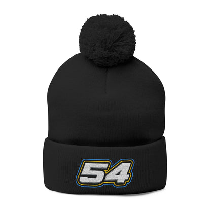Manjencic #54 Darksnow Pom Beanie