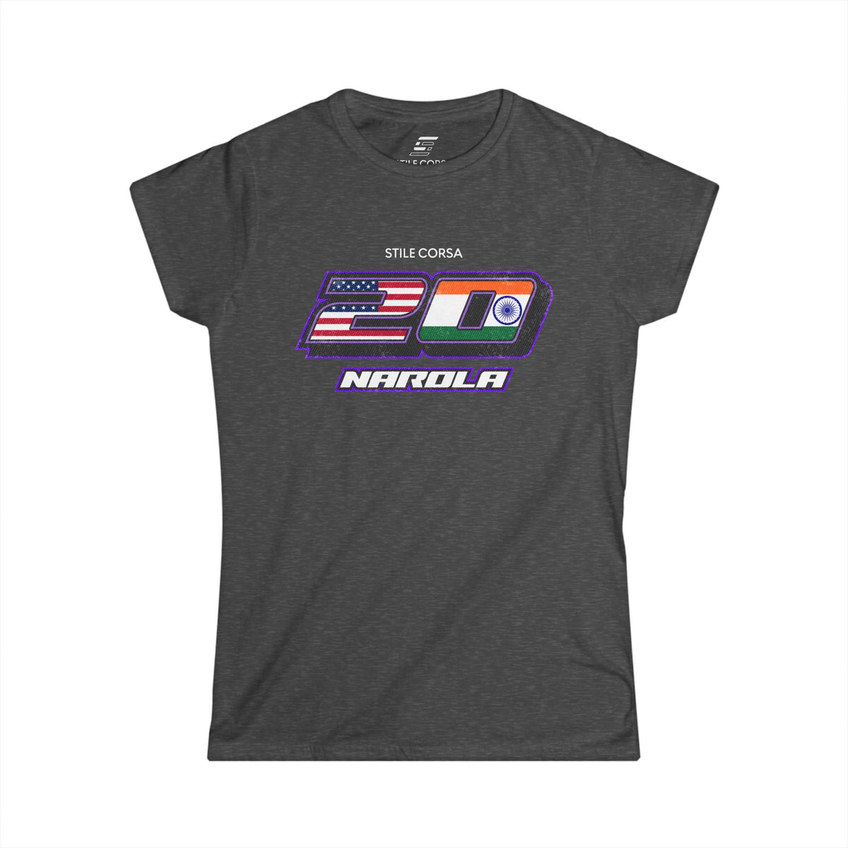Narola #20 Nations Pride Tee - Women's Fit