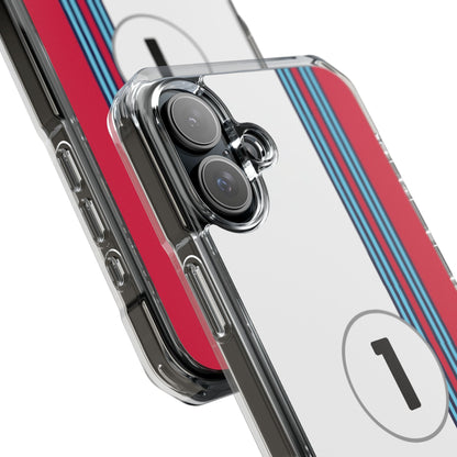 Monaco Stripes - MagSafe Phone Case