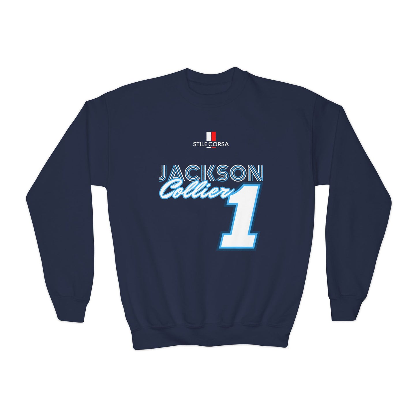 Collier #1 Apex Crewneck - Youth Size