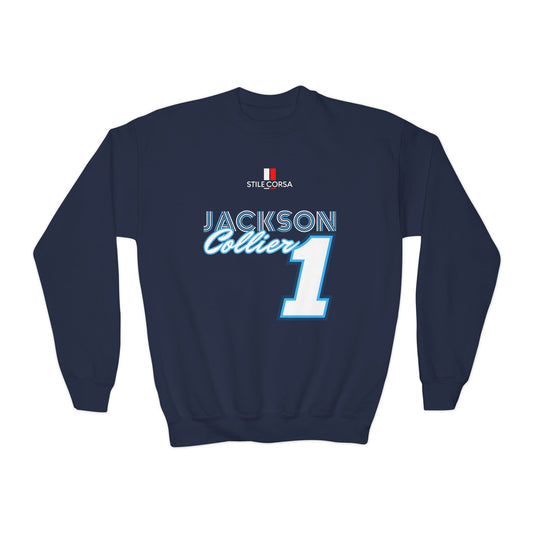 Collier #1 Apex Crewneck - Youth Size