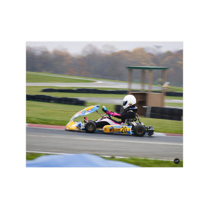 Blur of the Storm – Matte Finish Poster