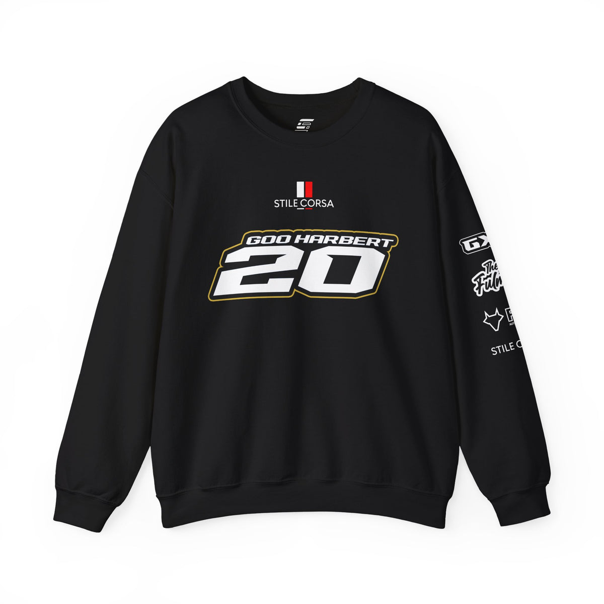 Goo Harbert #20 Paddock Crewneck Sweatshirt