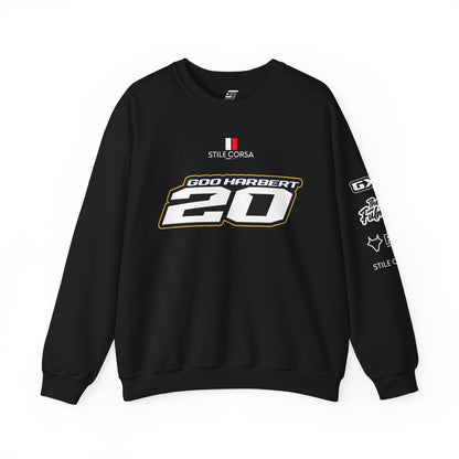 Goo Harbert #20 Paddock Crewneck Sweatshirt