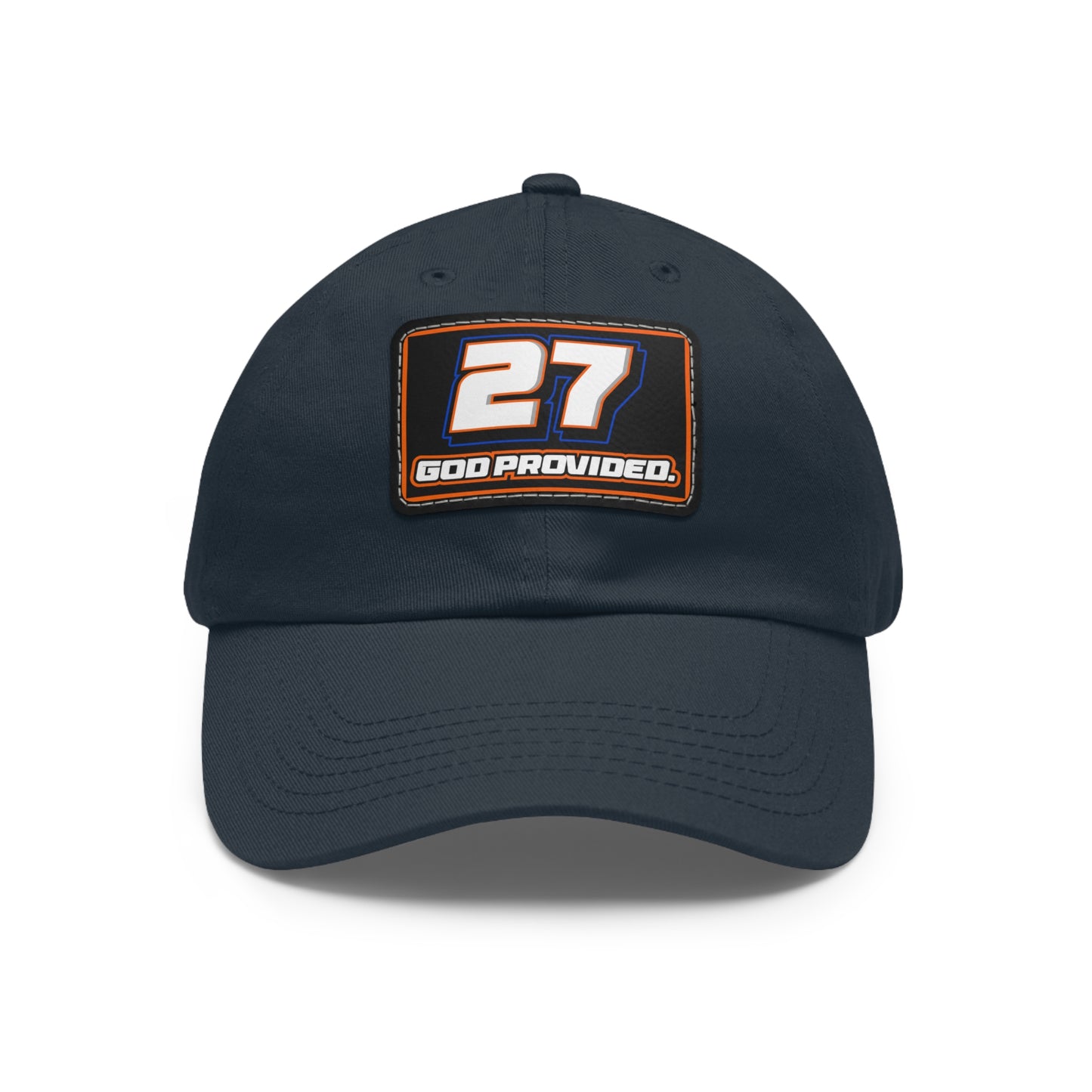 Warren #27 “God Provided” Patch Cap
