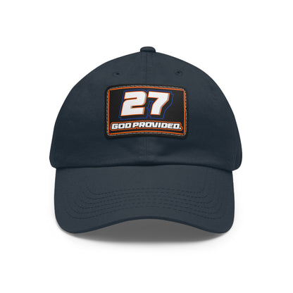 Warren #27 “God Provided” Patch Cap