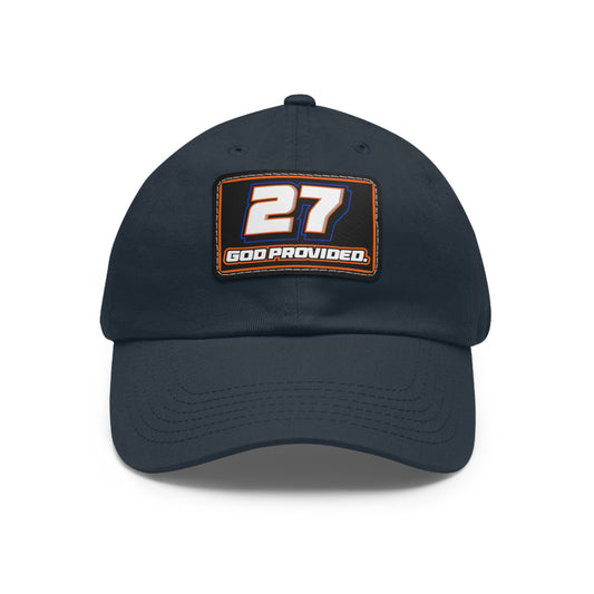 Warren #27 “God Provided” Patch Cap