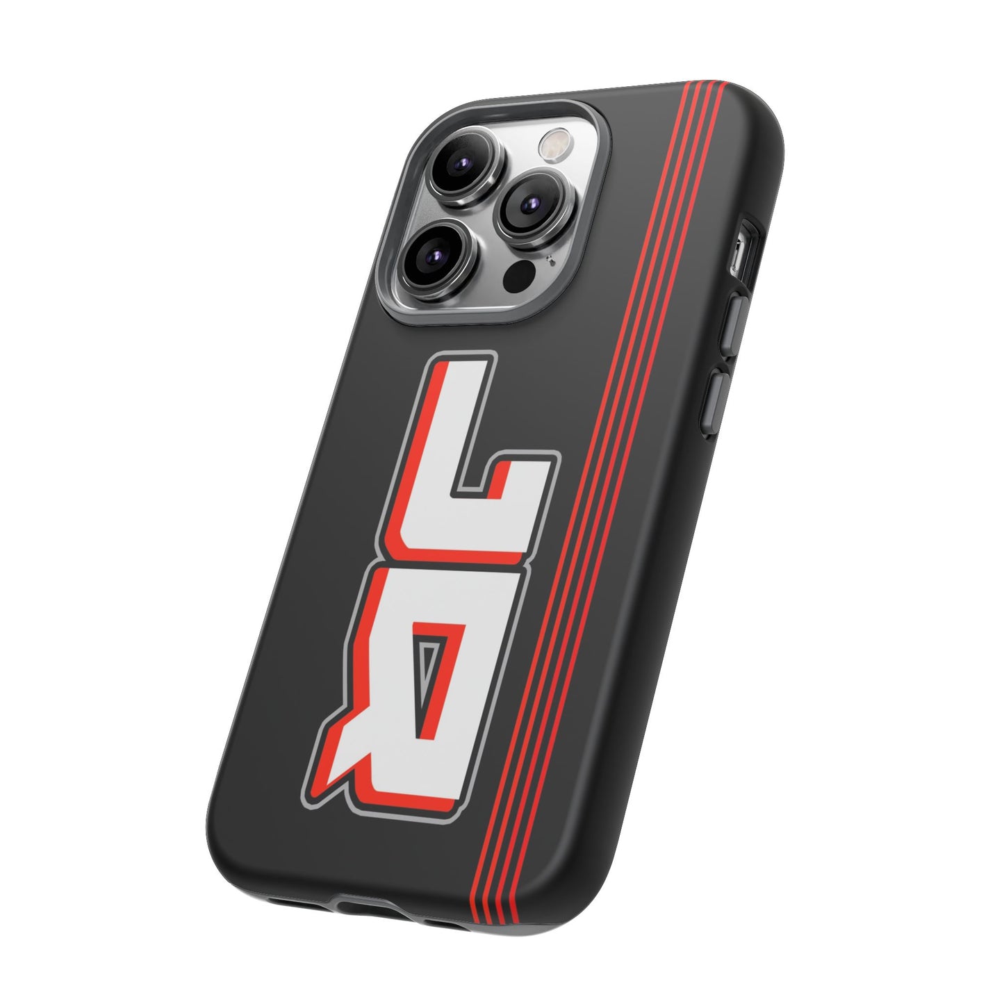Jack Russell JR Racing Stripe Tough Case